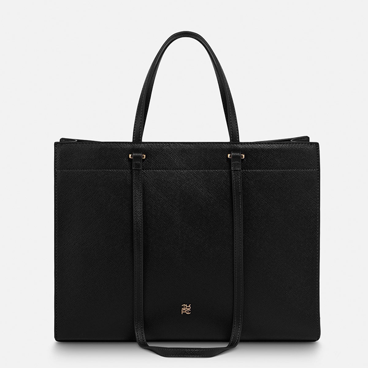 BOLSO CREPIER TOTE AMBRA GRANDE - 1