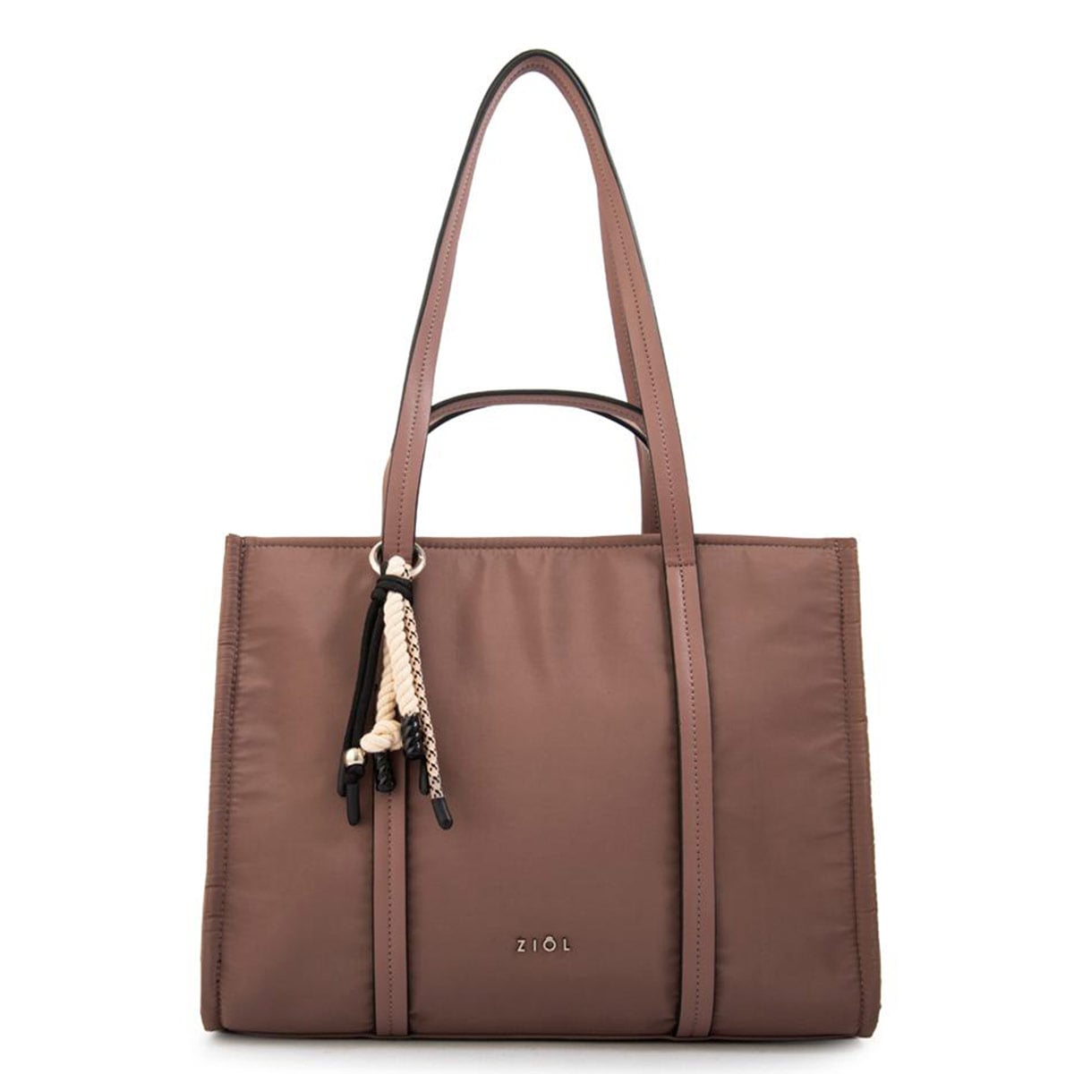 CARTERA ZIOL LOLA ROSADO - 1