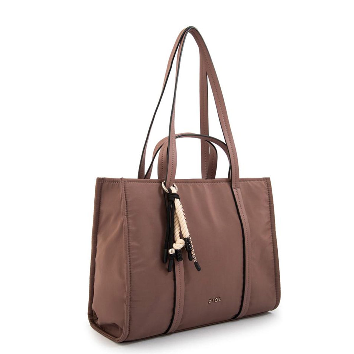 CARTERA ZIOL LOLA ROSADO - 2