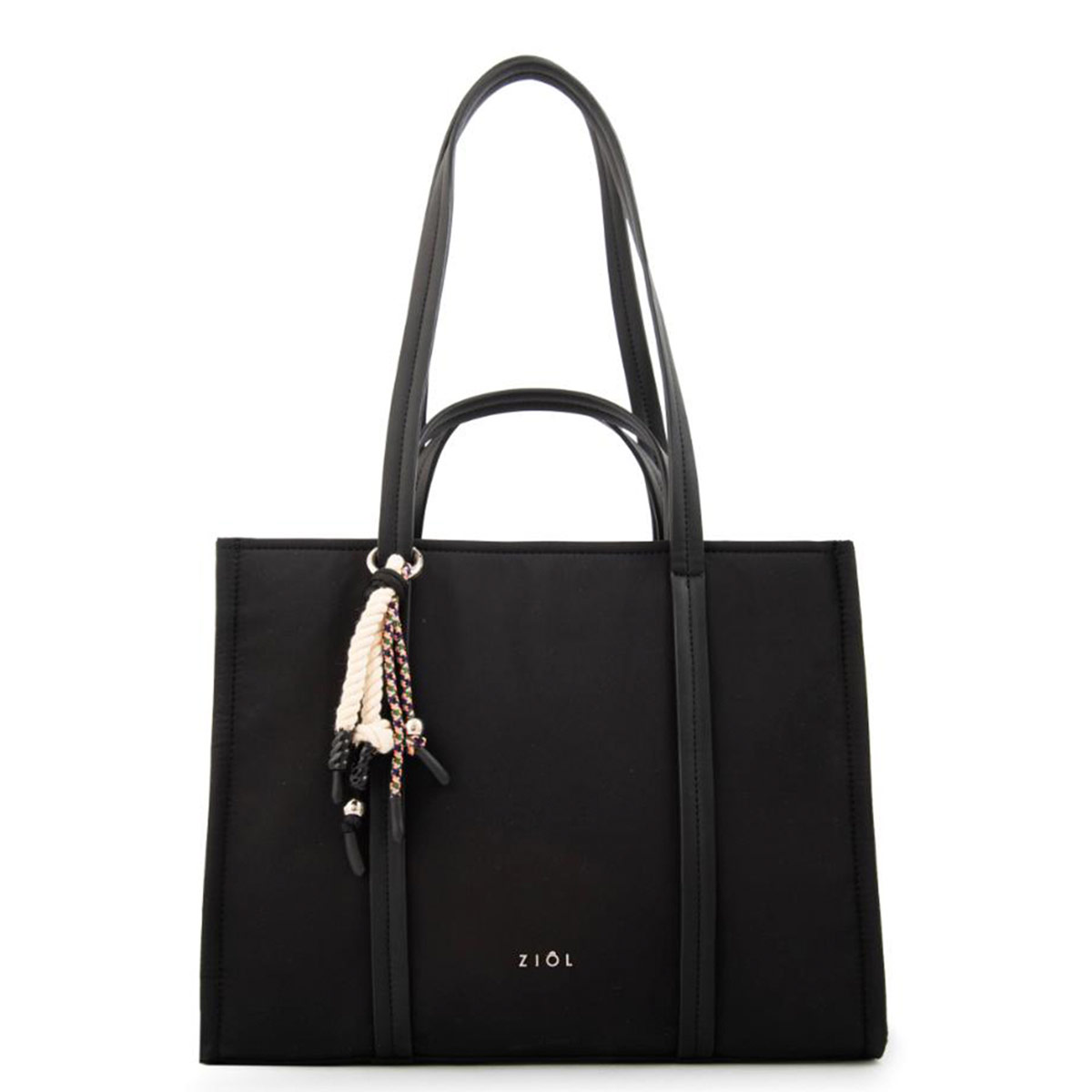 CARTERA ZIOL LOLA NEGRO - 1