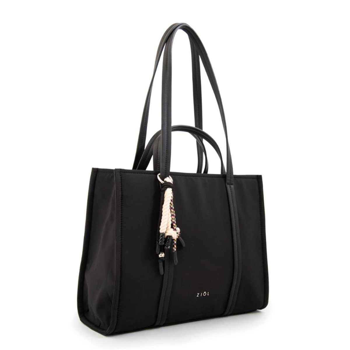 CARTERA ZIOL LOLA NEGRO - 2