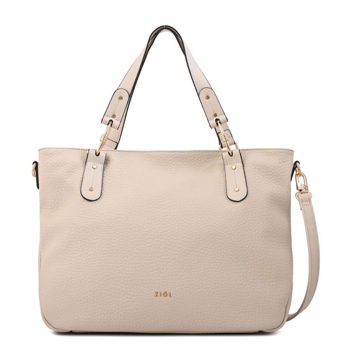 CARTERA ZIOL BARBARA BLANCO - 1