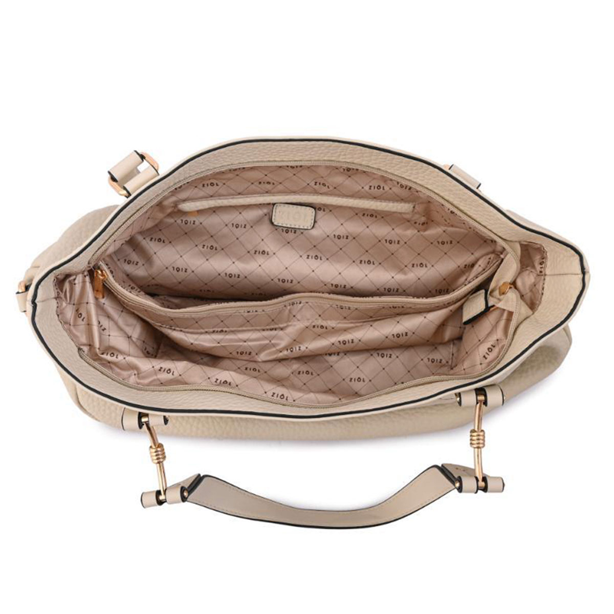 CARTERA ZIOL BARBARA BLANCO - 4
