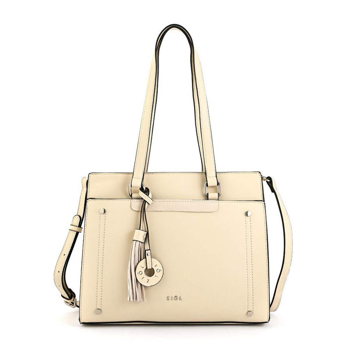 CARTERA ZIOL INISA BLANCO - 1