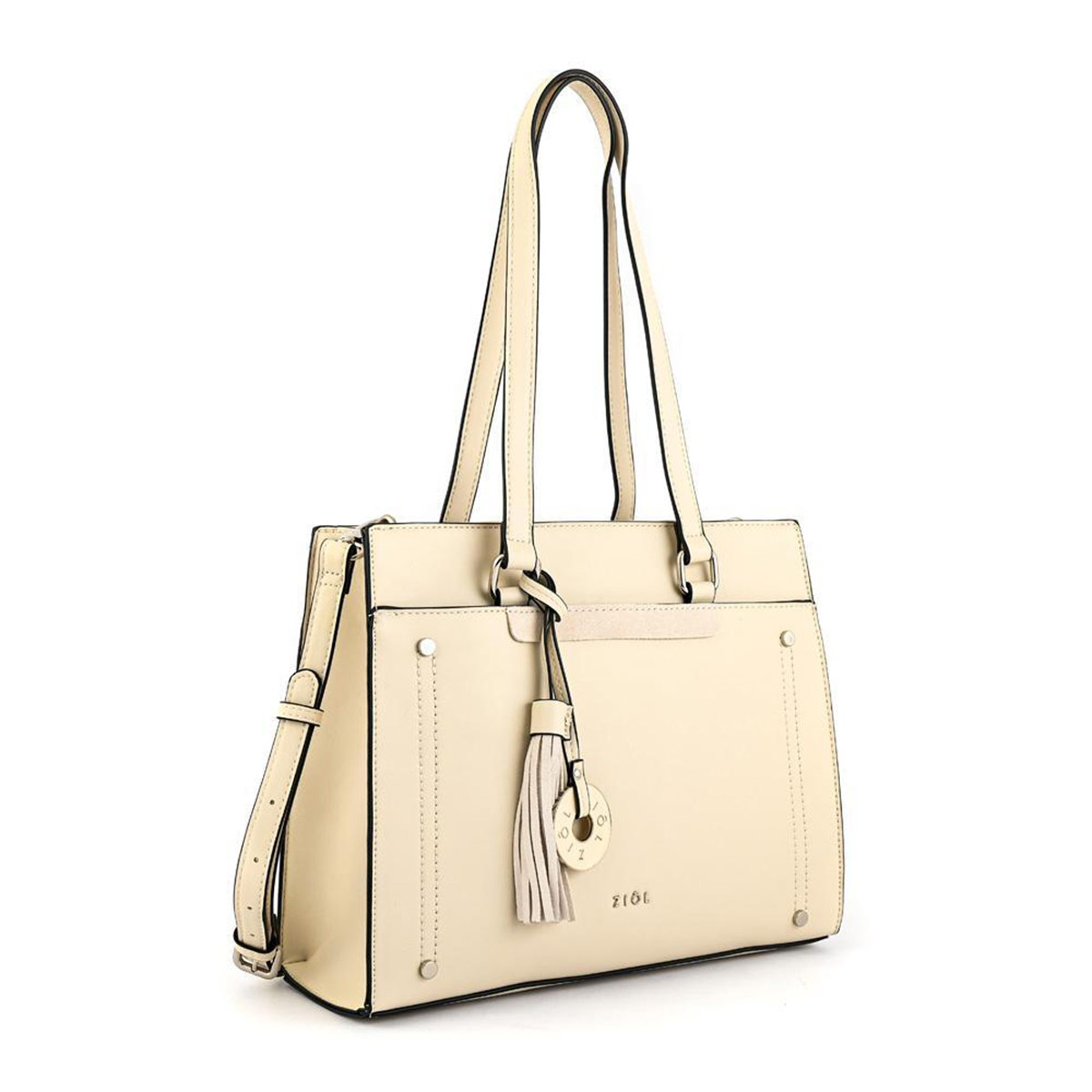 CARTERA ZIOL INISA BLANCO - 2