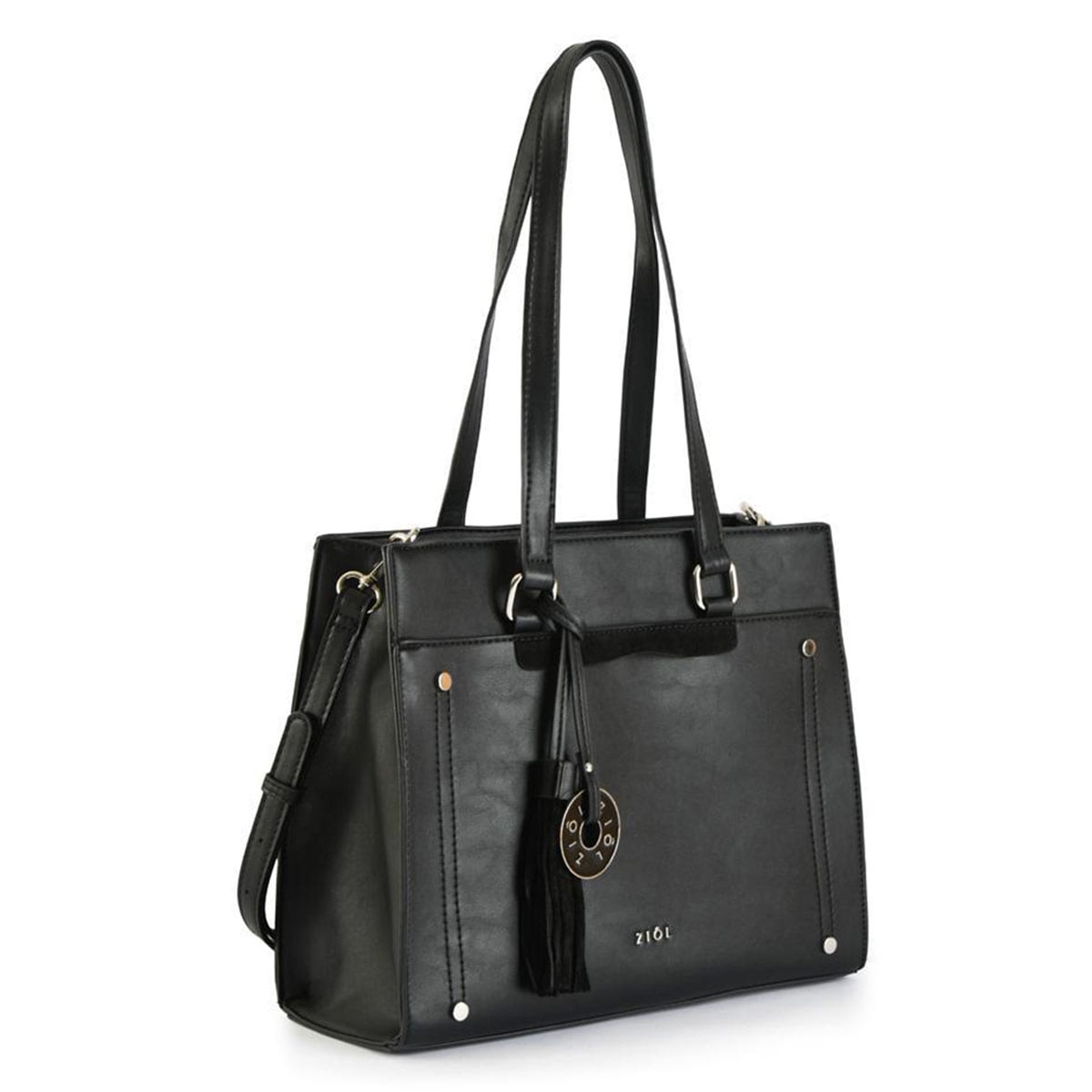 CARTERA ZIOL INISA NEGRO - 2