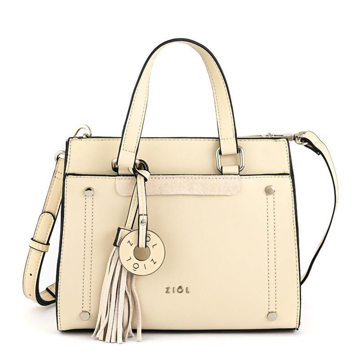 CARTERA ZIOL INISA BLANCO - 1