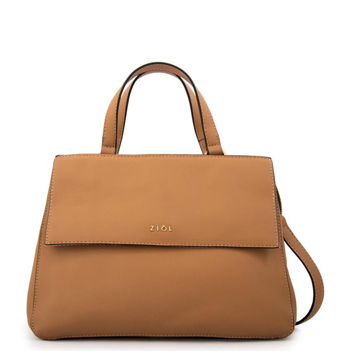 CARTERA ZIOL SOFY CAMEL - 1