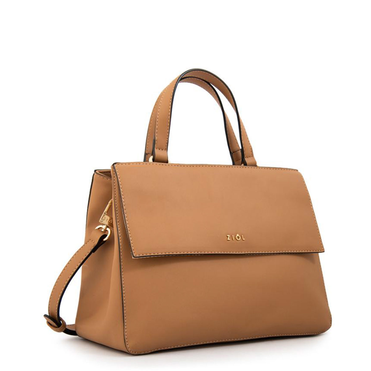 CARTERA ZIOL SOFY CAMEL - 2