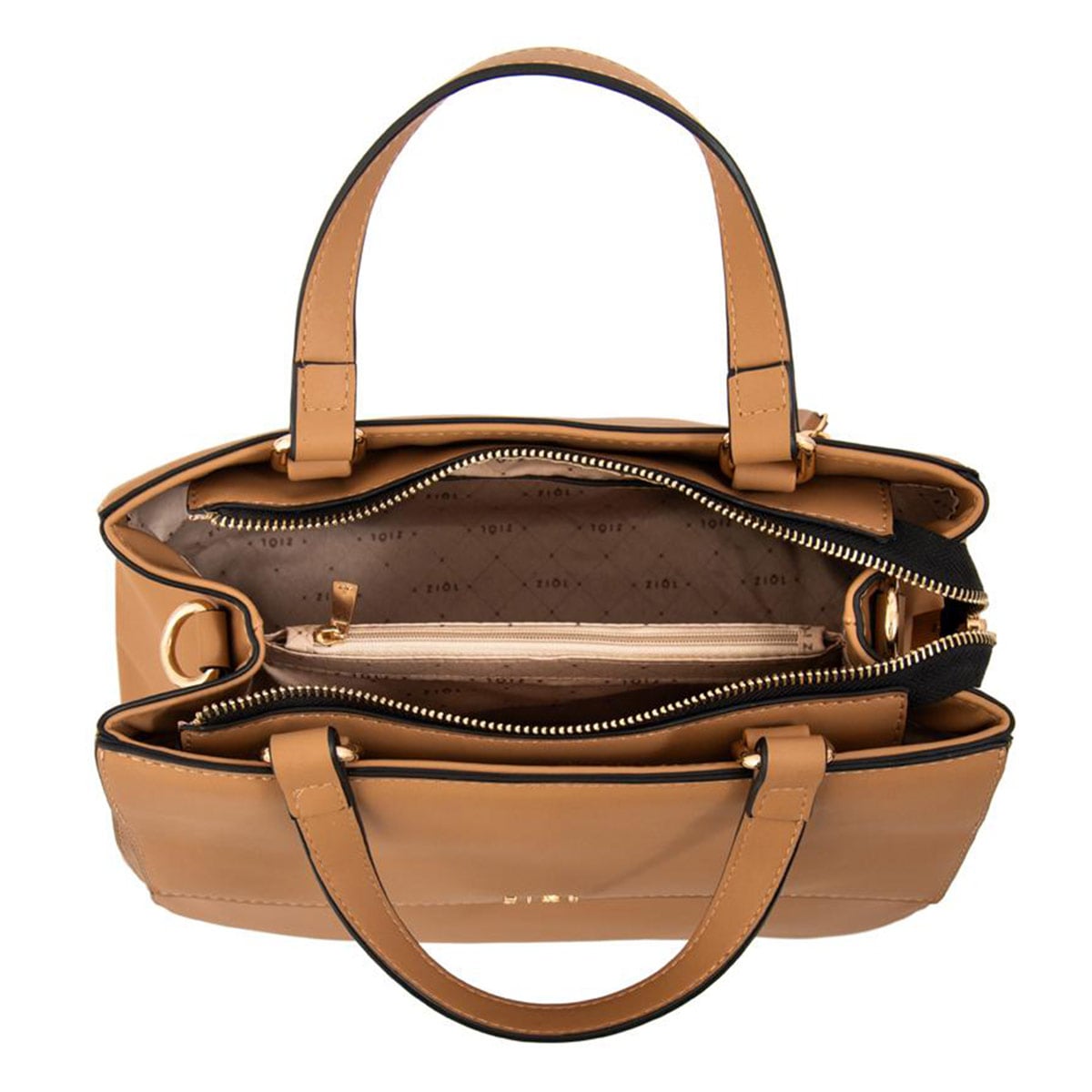 CARTERA ZIOL SOFY CAMEL - 4