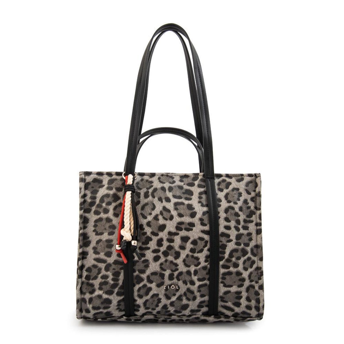 CARTERA ZIOL LOLA NEGRO - 1