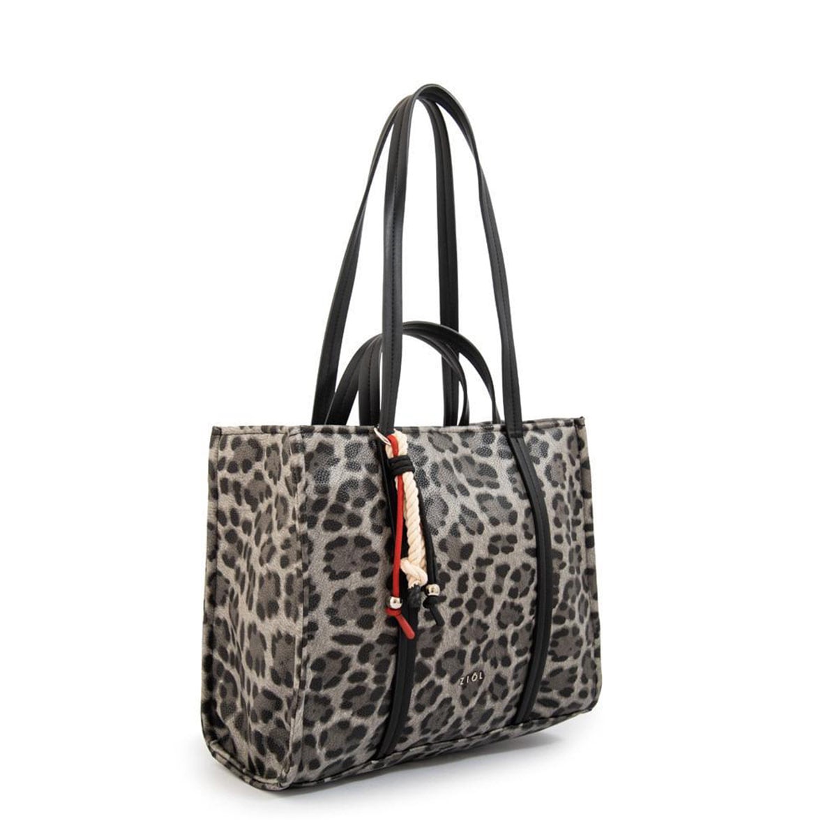 CARTERA ZIOL LOLA NEGRO - 2
