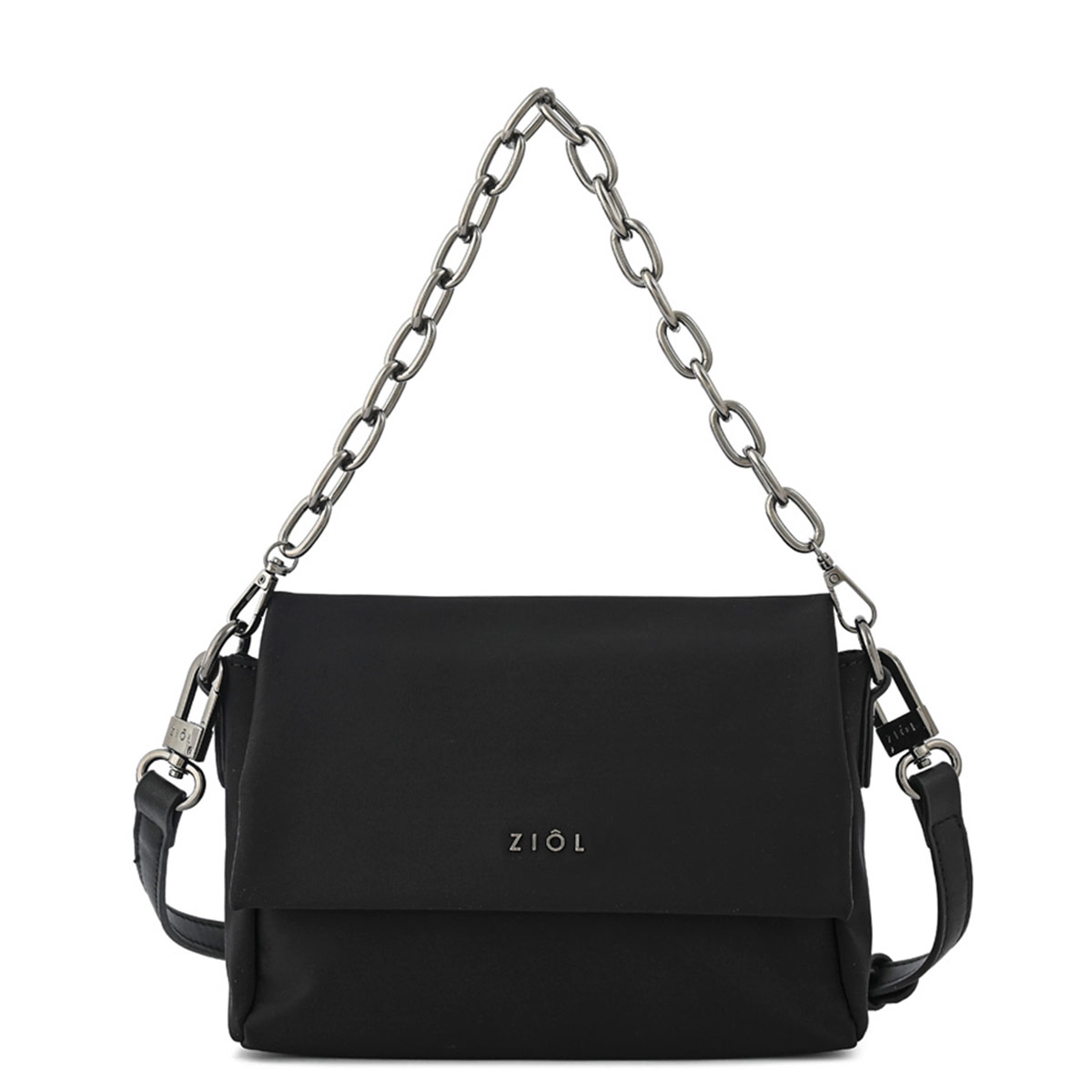 CARTERA CROSSBODY ZIOL NYDIA NEGRO  - 1