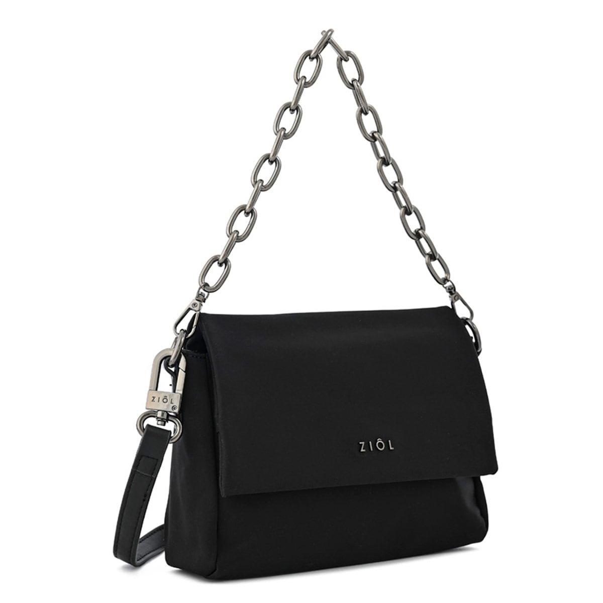CARTERA CROSSBODY ZIOL NYDIA NEGRO  - 2