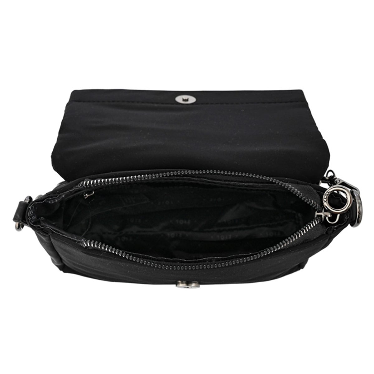 CARTERA CROSSBODY ZIOL NYDIA NEGRO  - 4