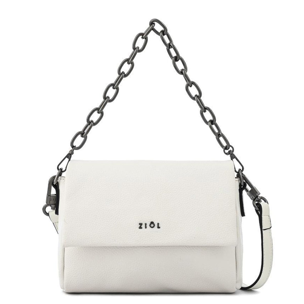CARTERA ZIOL NYDIA BLANCO - 1