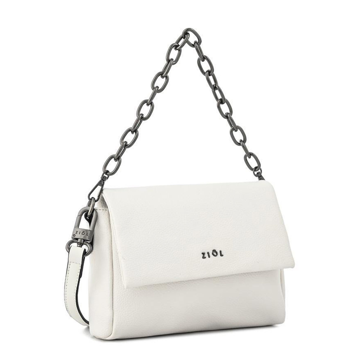 CARTERA ZIOL NYDIA BLANCO - 2
