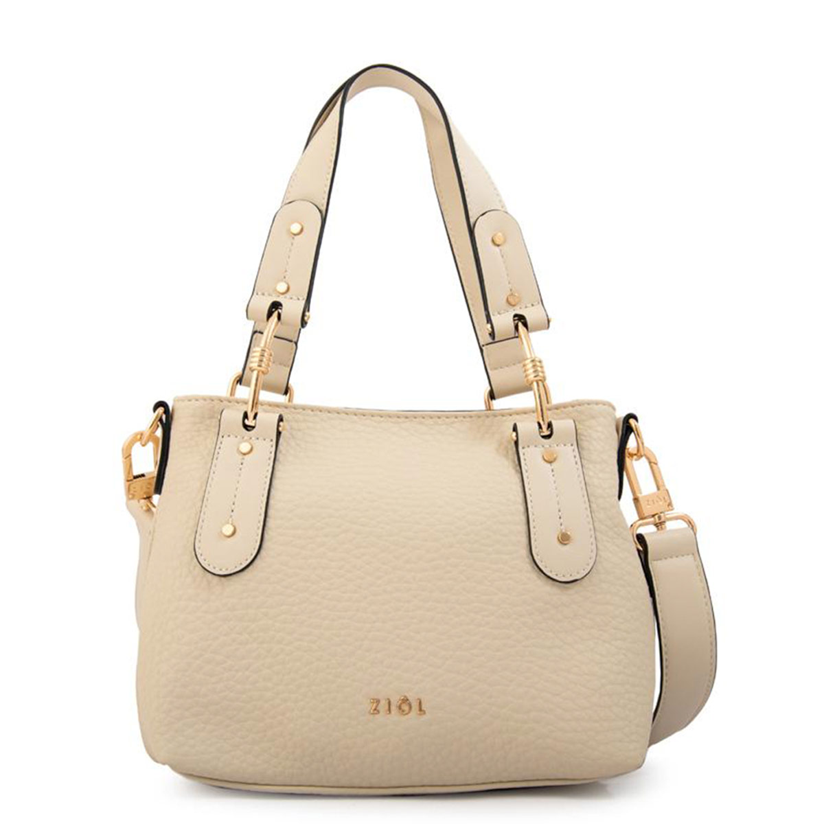 CARTERA CROSSBODY  ZIOL BARBARA BLANCO - 1