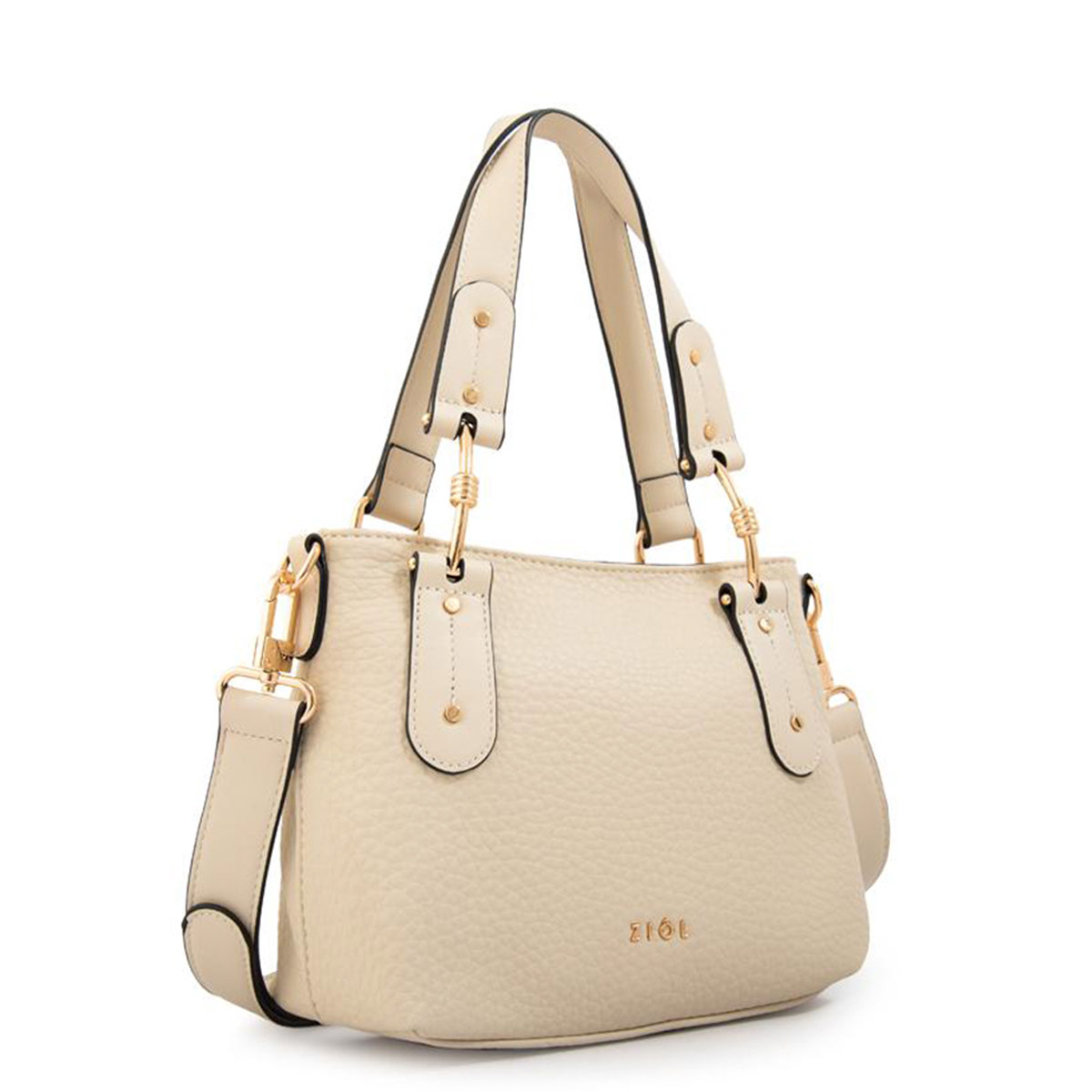CARTERA CROSSBODY  ZIOL BARBARA BLANCO - 2