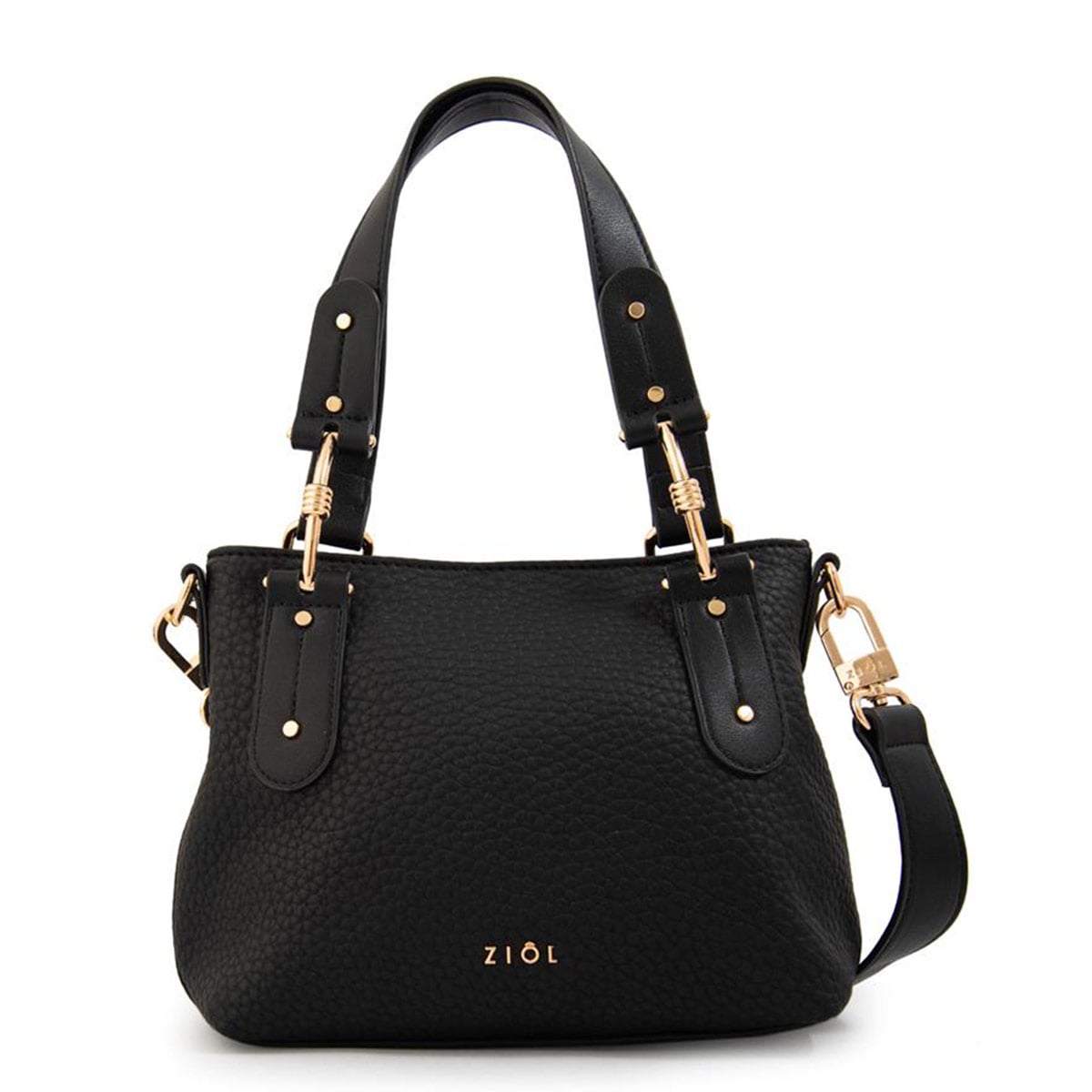 CARTERA CROSSBODY ZIOL BARBARA NEGRO - 1