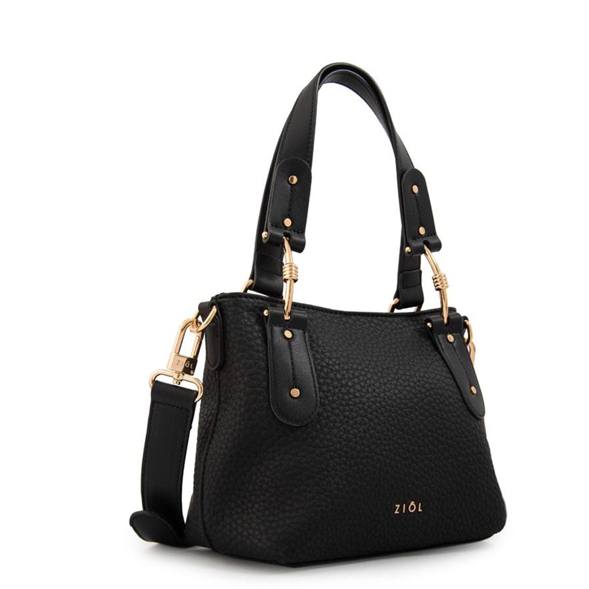 CARTERA CROSSBODY ZIOL BARBARA NEGRO - 2