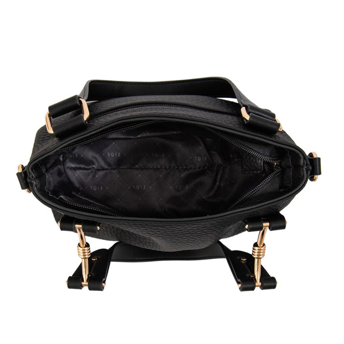 CARTERA CROSSBODY ZIOL BARBARA NEGRO - 4