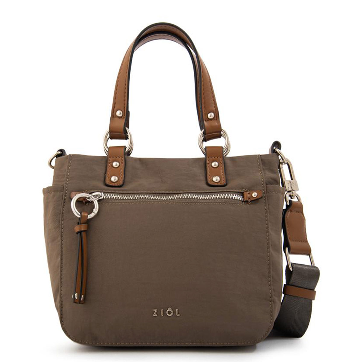 CARTERA CROSSBODY  ZIOL ELIZABETH VERDE - 1