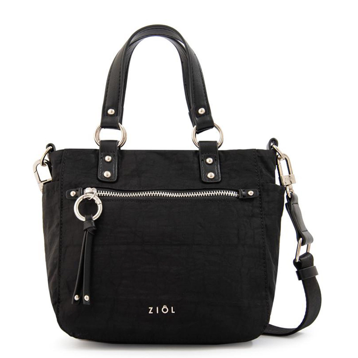 CARTERA CROSSBODY  ZIOL ELIZABETH NEGRO - 1