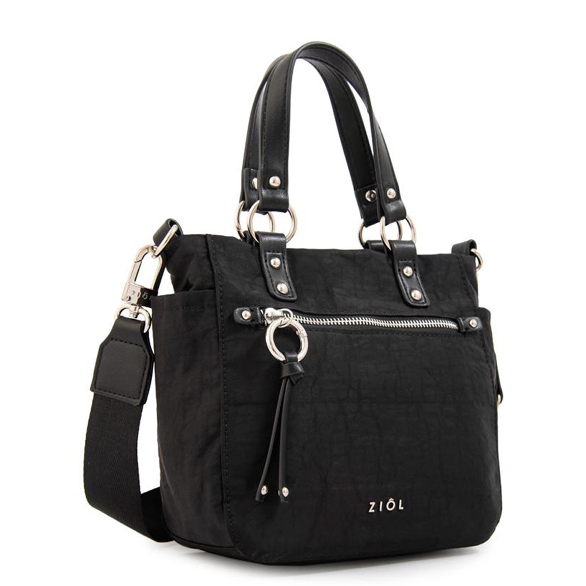 CARTERA CROSSBODY  ZIOL ELIZABETH NEGRO - 2