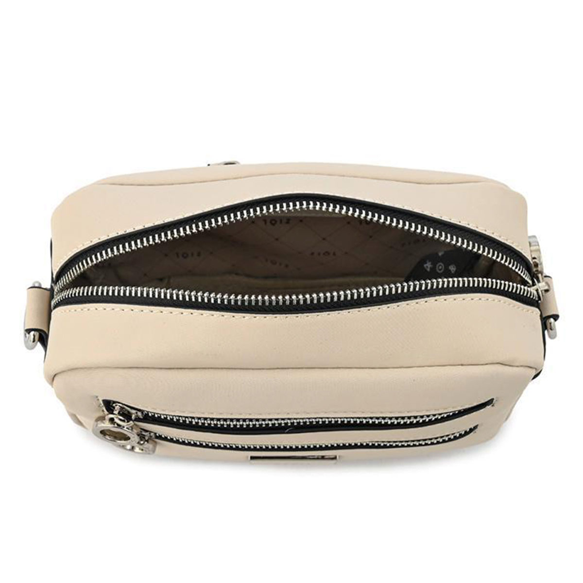 CARTERA CROSSBODY  ZIOL LUZMARIA BEIGE - 4