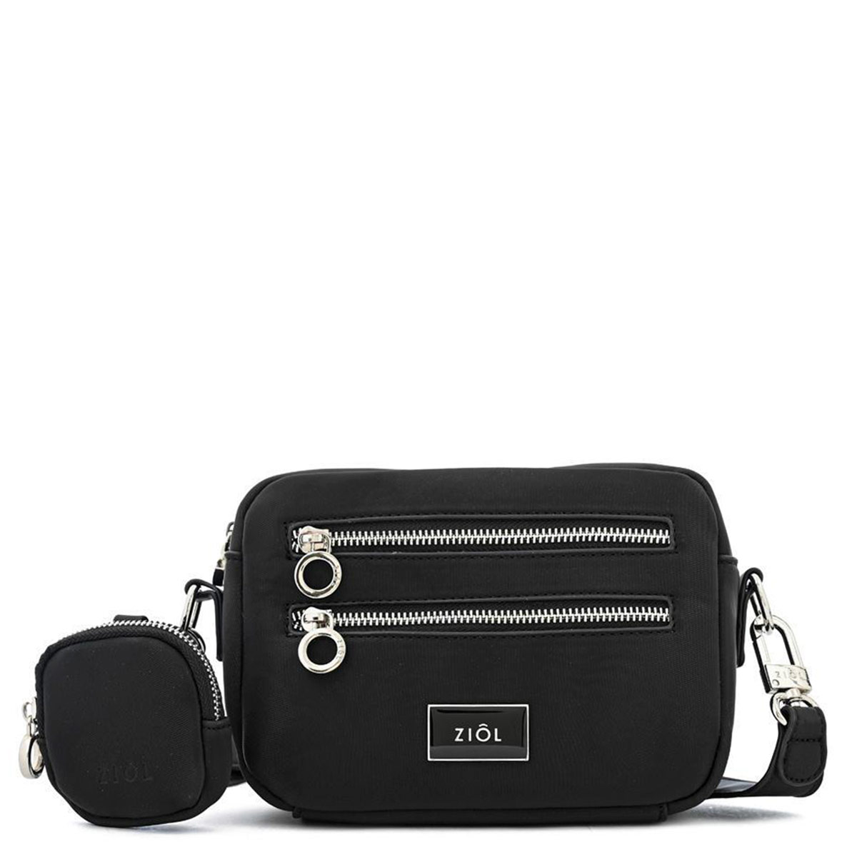 CARTERA CROSSBODY  ZIOL LUZMARIA NEGRO - 1