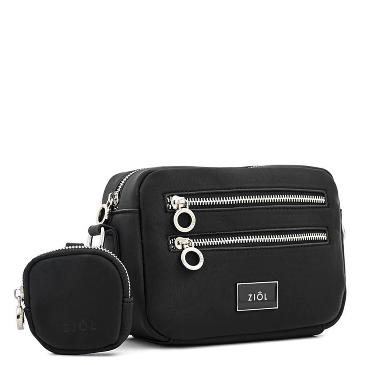 CARTERA CROSSBODY  ZIOL LUZMARIA NEGRO - 2