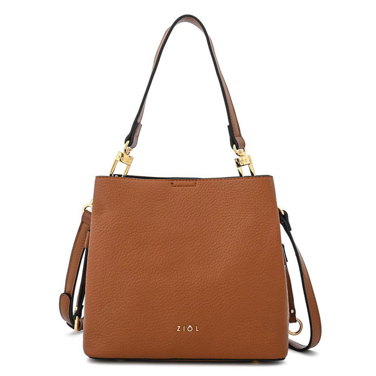 CARTERA CROSSBODY  ZIOL ARIADNA CAFE - 1