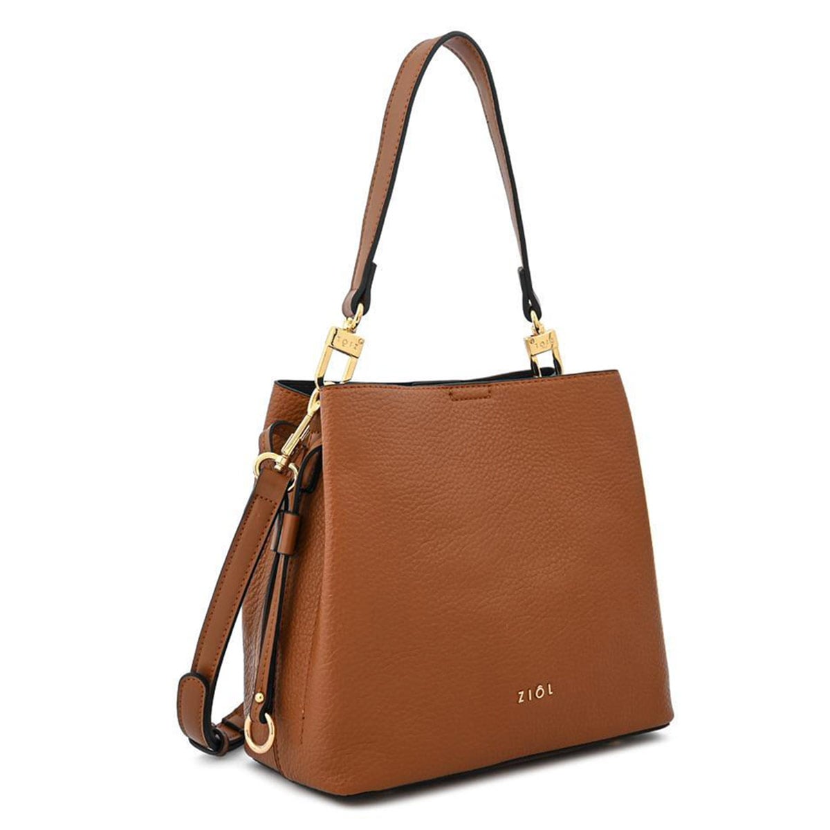 CARTERA CROSSBODY  ZIOL ARIADNA CAFE - 2
