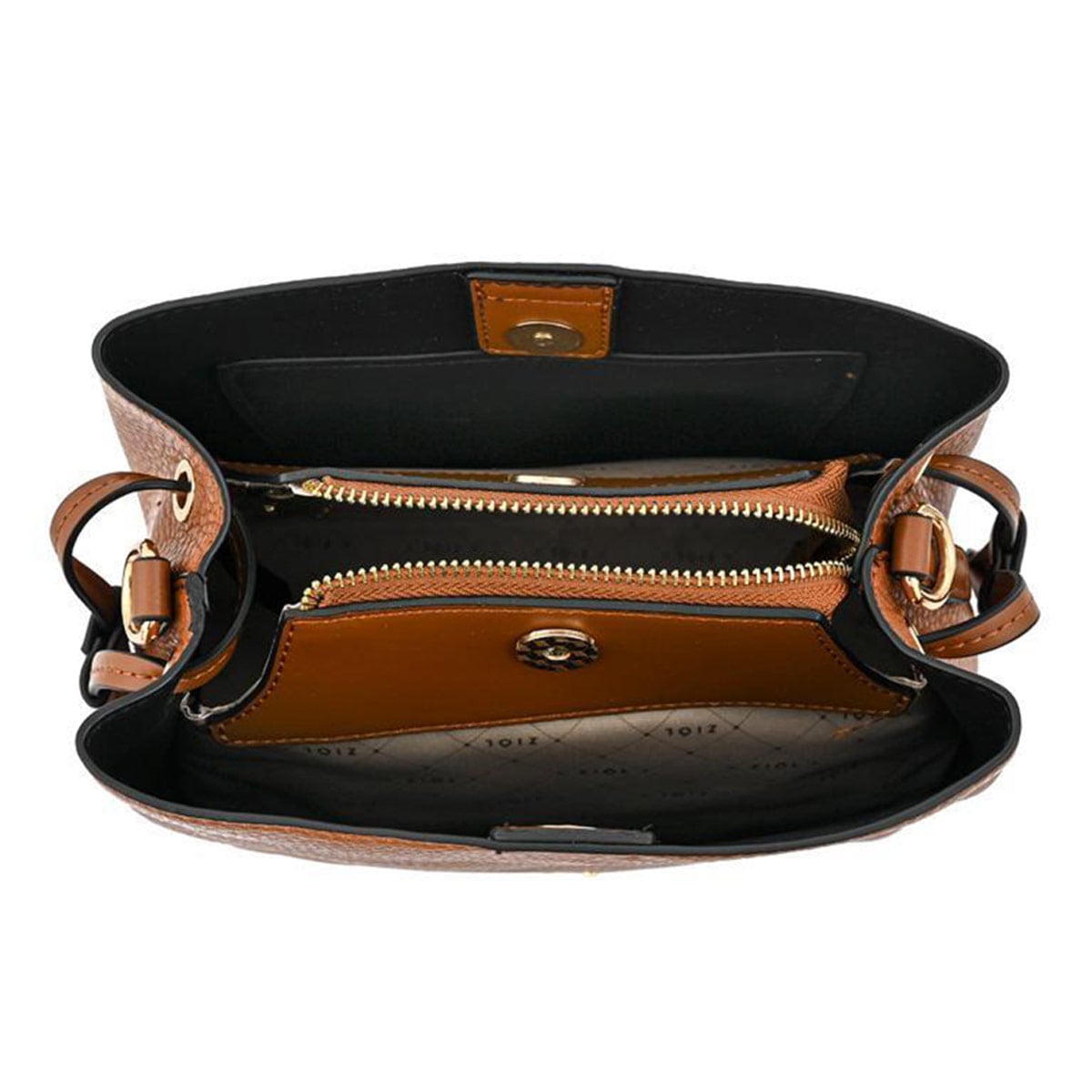CARTERA CROSSBODY  ZIOL ARIADNA CAFE - 4