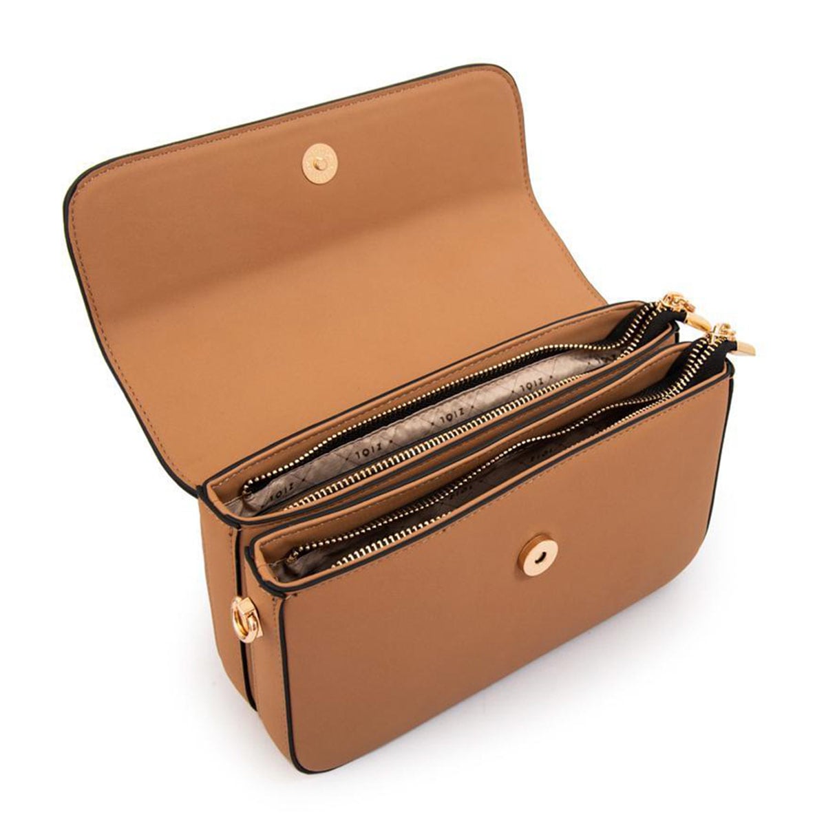 CARTERA CROSSBODY  ZIOL SOFY CAMEL - 4