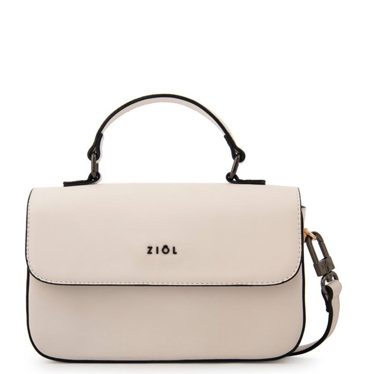 CARTERA CROSSBODY ZIOL SOFY BLANCO - 1