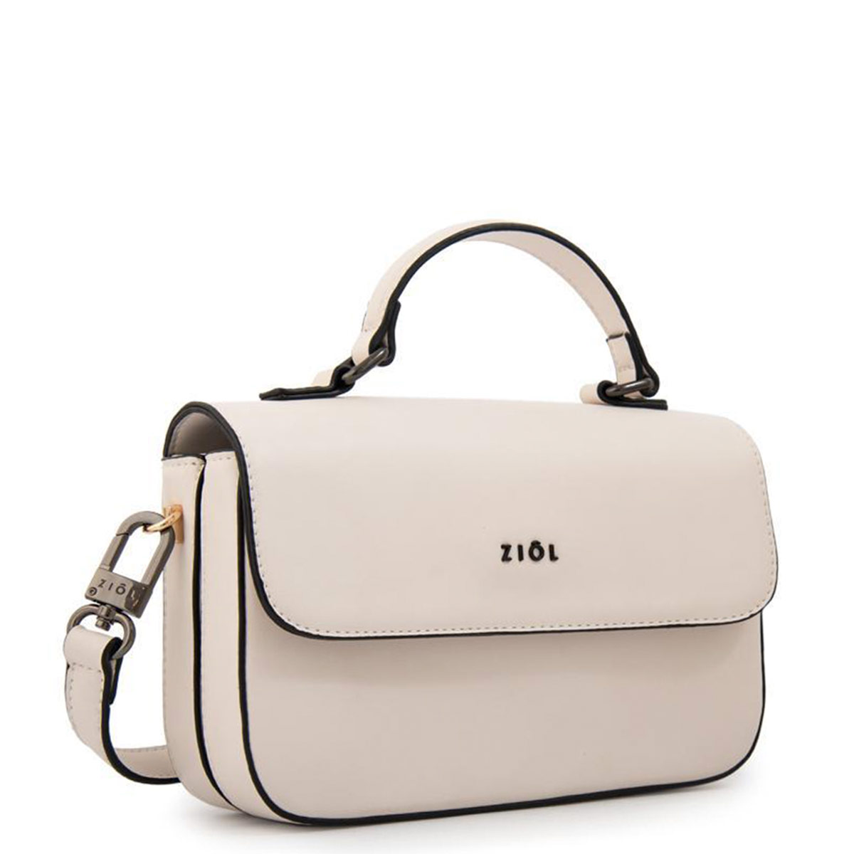 CARTERA CROSSBODY ZIOL SOFY BLANCO - 2