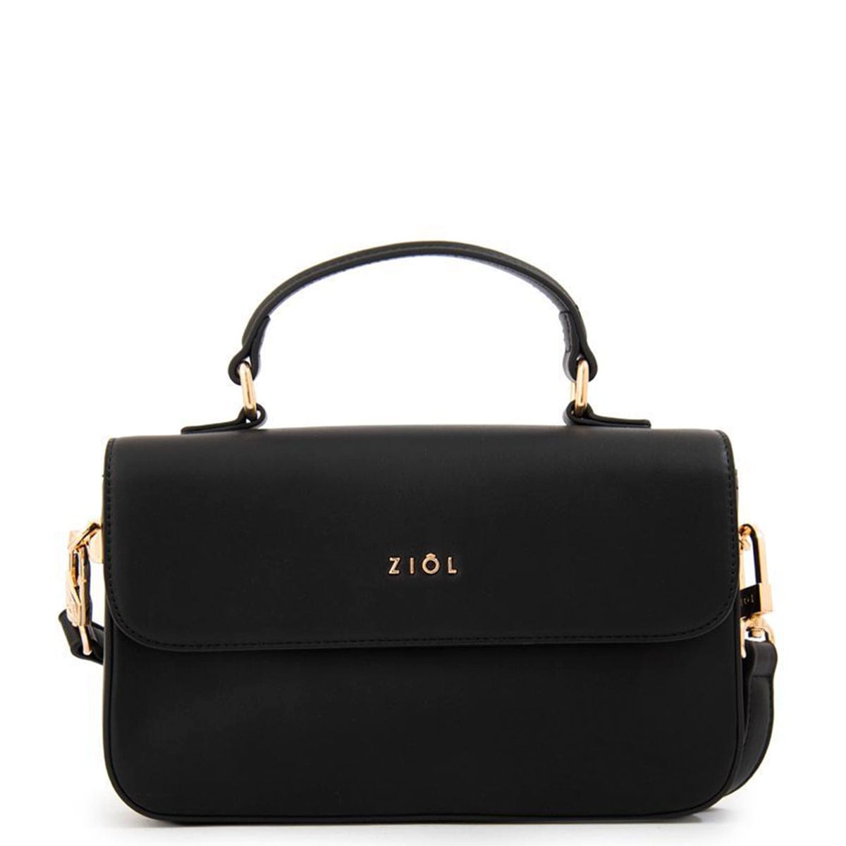 CARTERA CROSSBODY  ZIOL SOFY NEGRO - 1