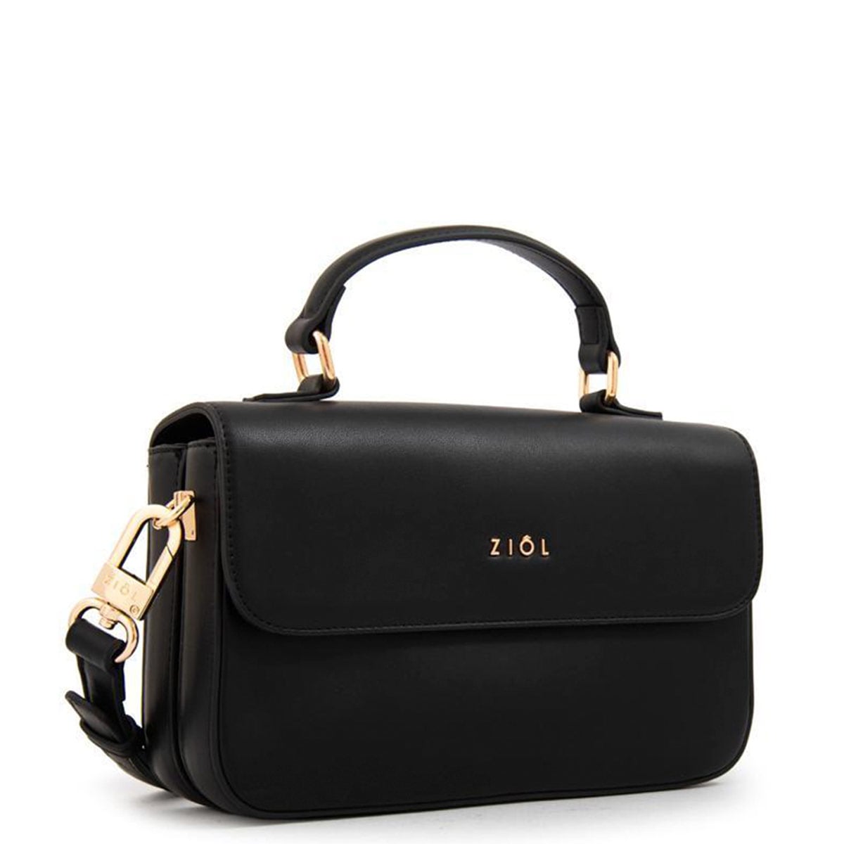 CARTERA CROSSBODY  ZIOL SOFY NEGRO - 2
