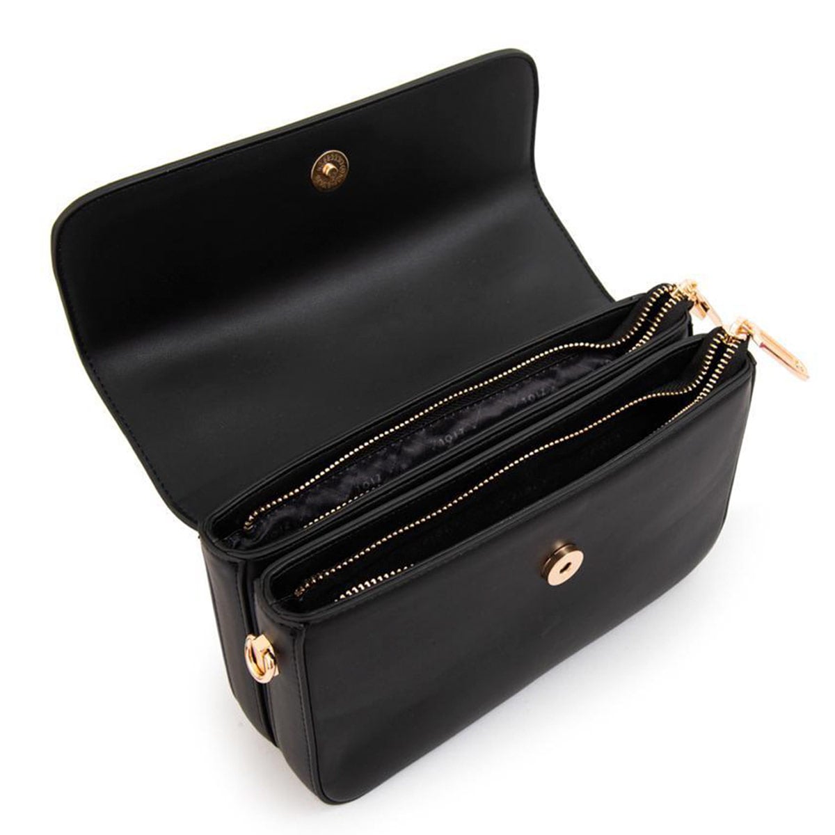 CARTERA CROSSBODY  ZIOL SOFY NEGRO - 4