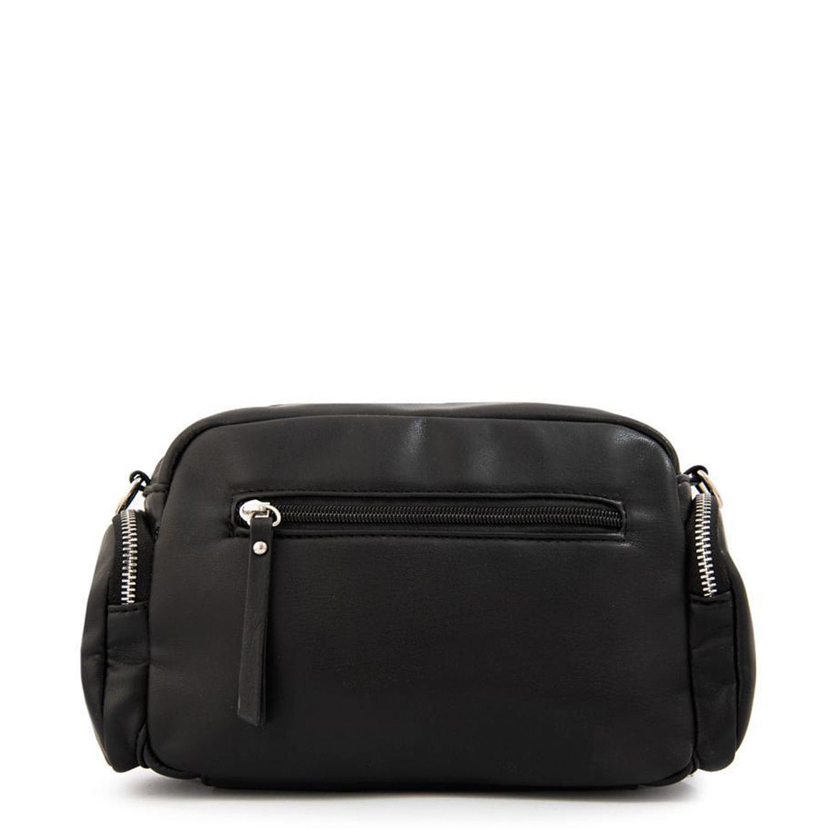 CARTERA CROSSBODY ZIOL LINN NEGRO Y TEXTURA - 3