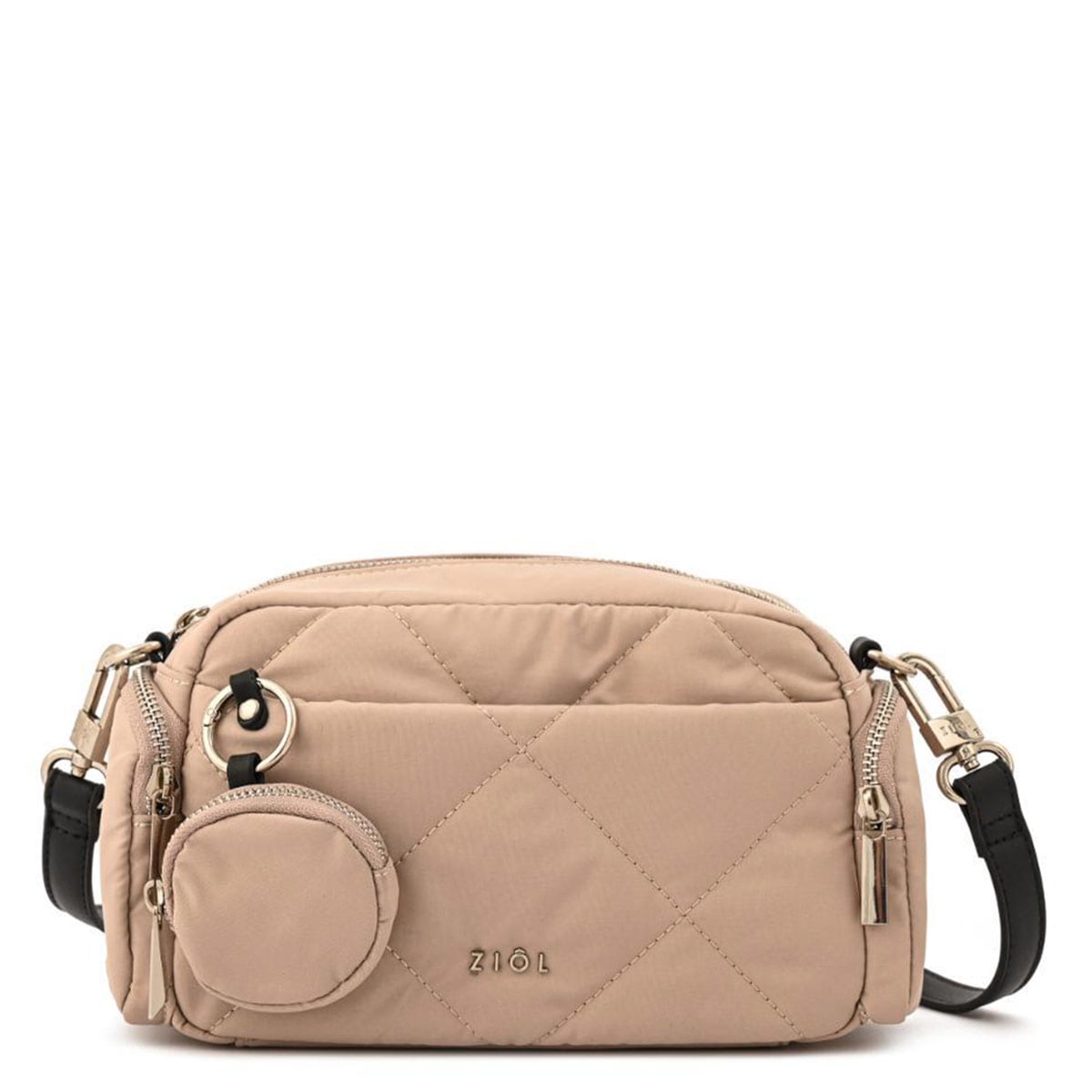 CARTERA CROSSBODY  ZIOL LINN BEIGE - 1