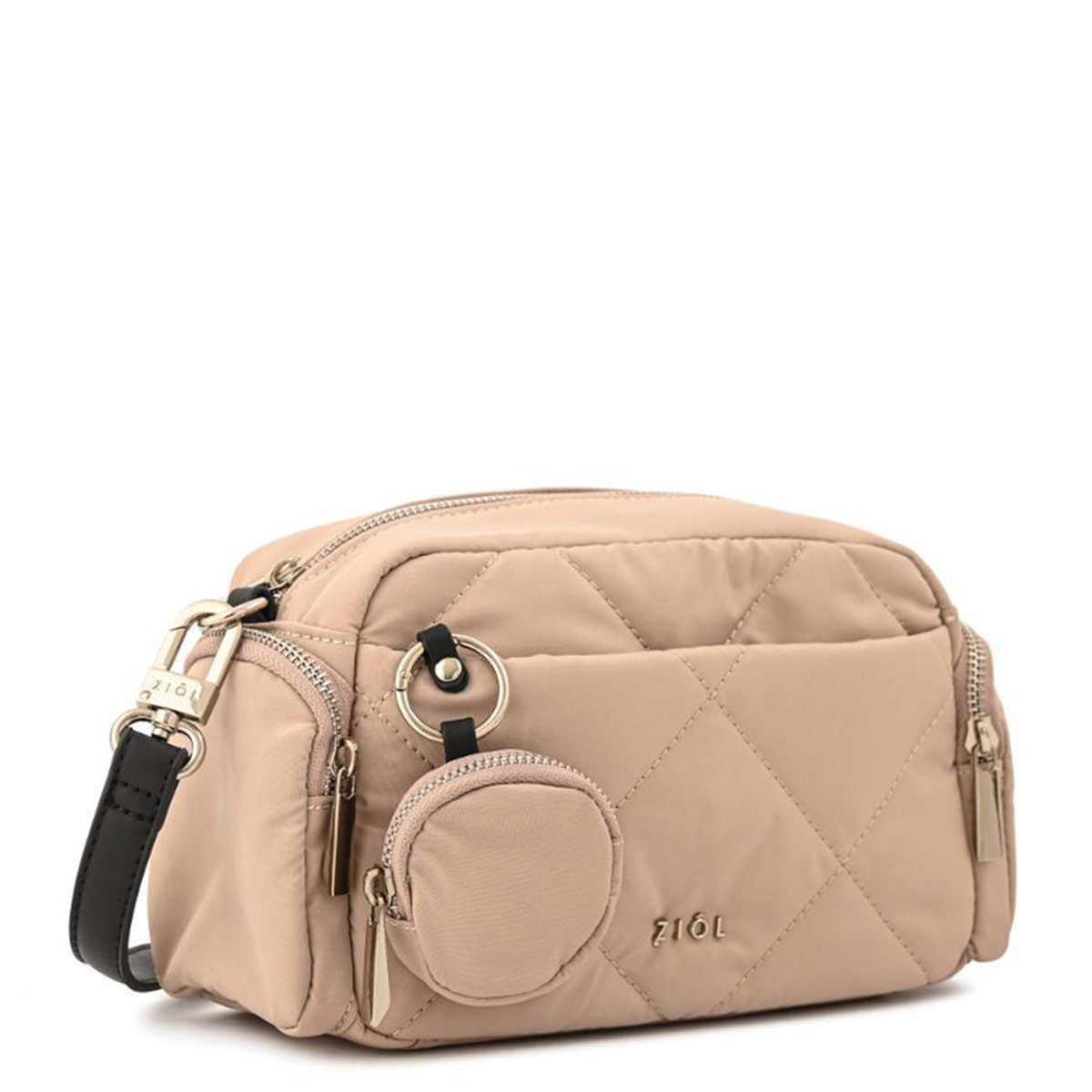 CARTERA CROSSBODY  ZIOL LINN BEIGE - 2