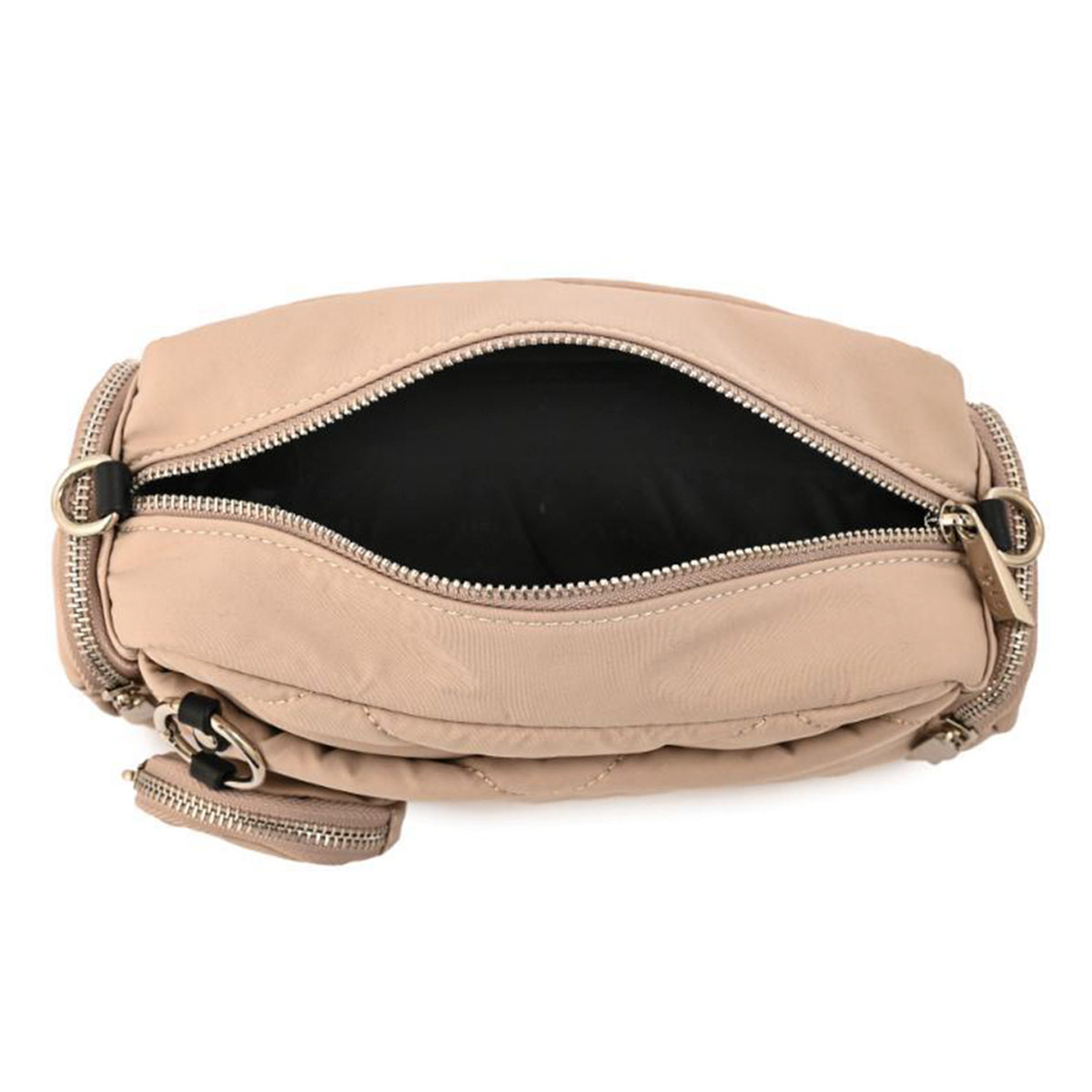 CARTERA CROSSBODY  ZIOL LINN BEIGE - 4