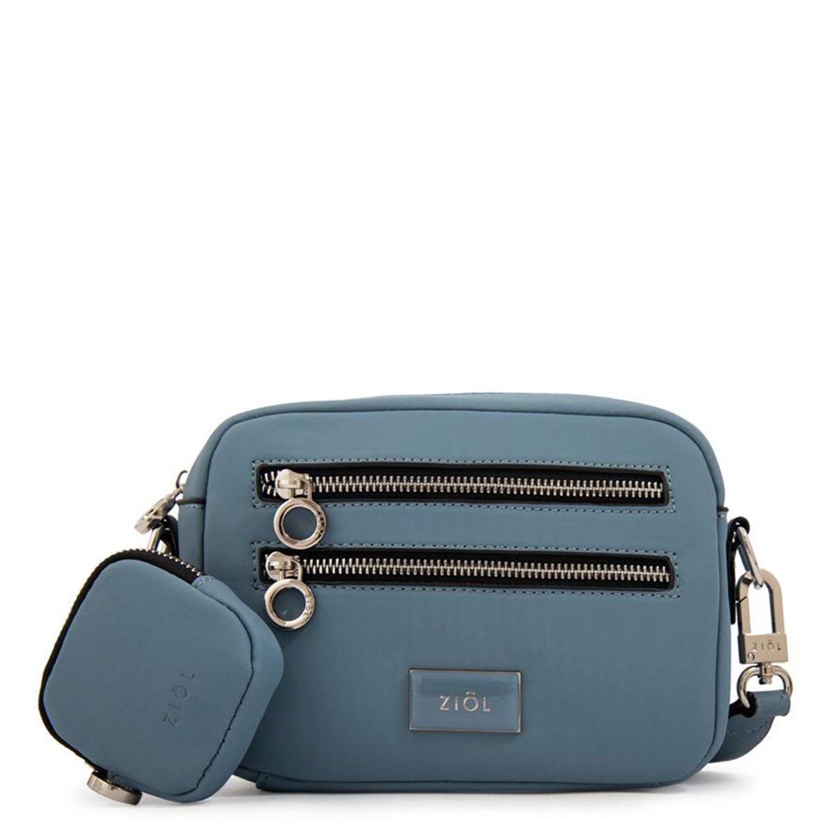 CARTERA CROSSBODY ZIOL LUZMARIA AZUL - 1