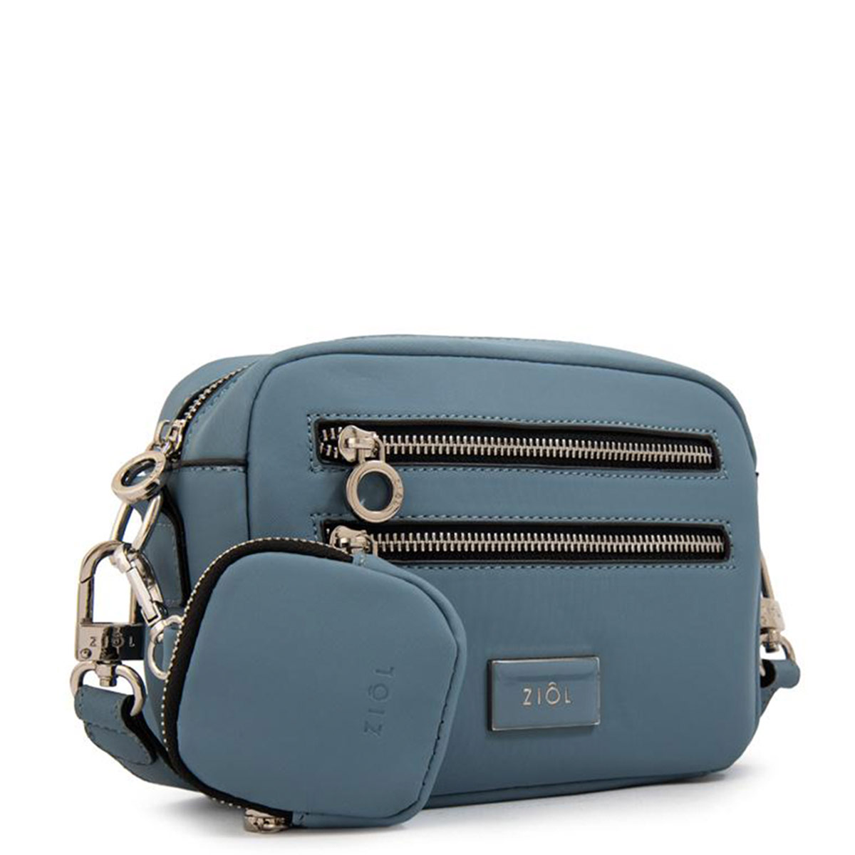 CARTERA CROSSBODY ZIOL LUZMARIA AZUL - 2