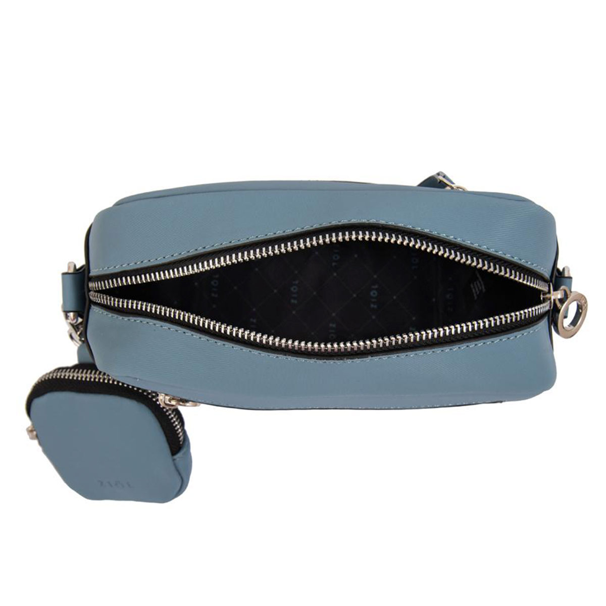 CARTERA CROSSBODY ZIOL LUZMARIA AZUL - 4