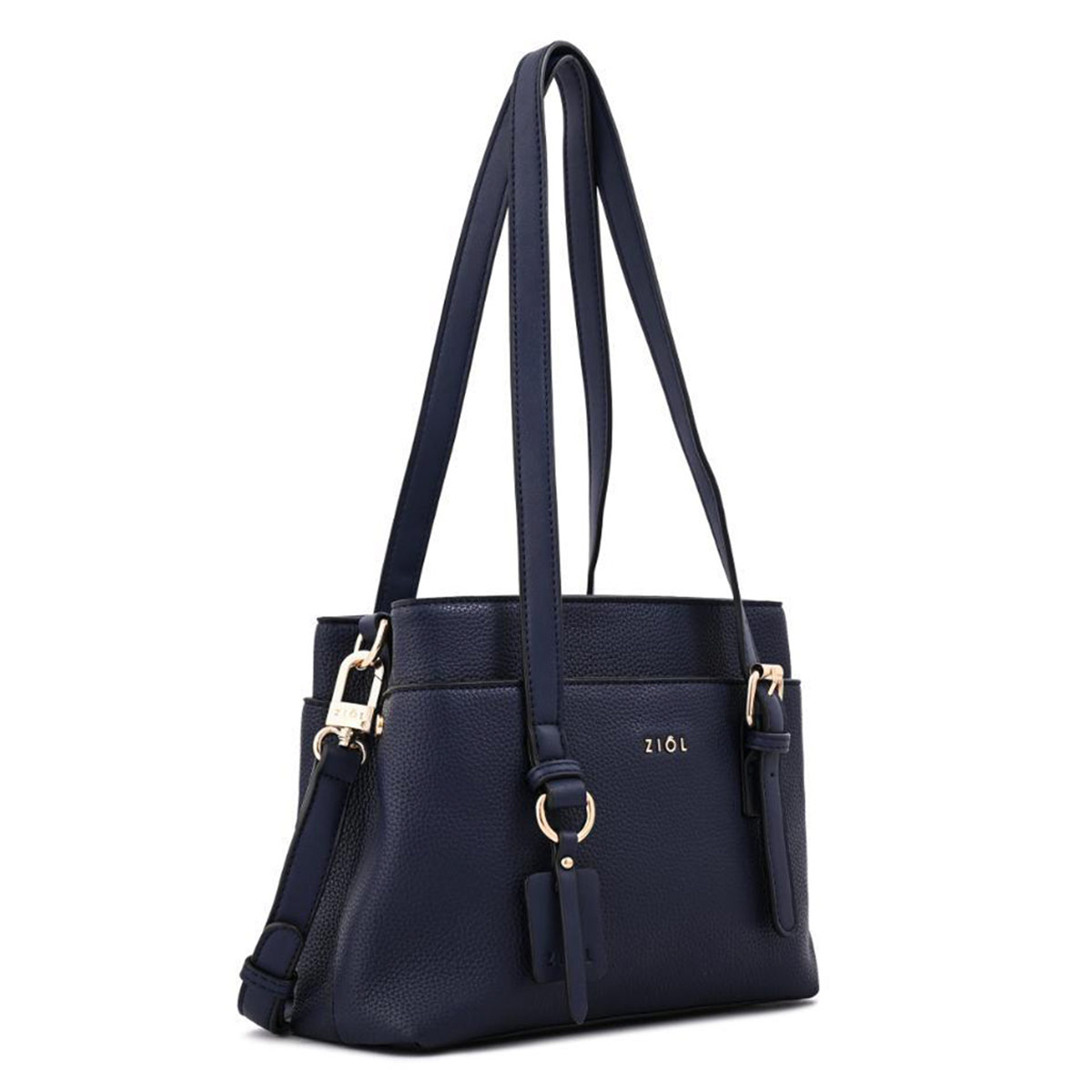 CARTERA CROSSBODY ZIOL LUDOVICA AZUL - 2
