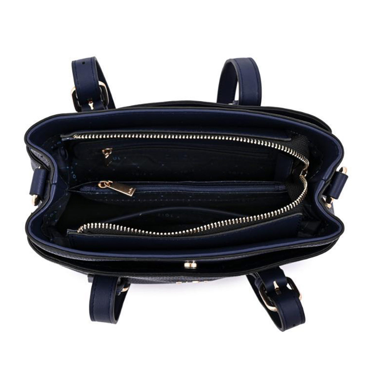 CARTERA CROSSBODY ZIOL LUDOVICA AZUL - 4